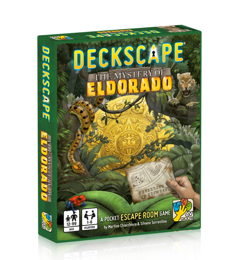 Deckscape: Mystery of Eldorado