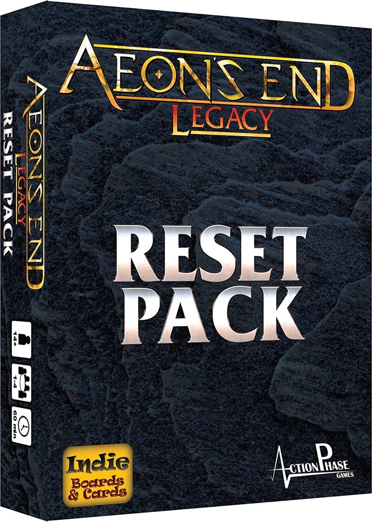 Aeon's End: Legacy - Reset Pack