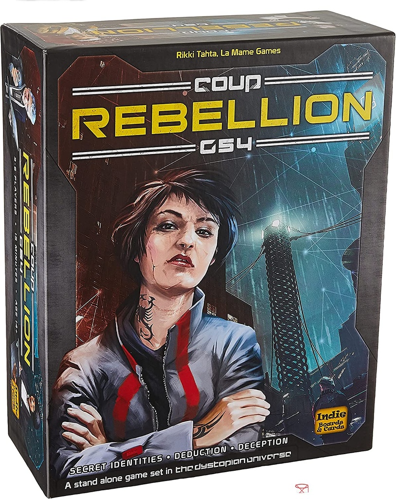 Coup Rebellion G54