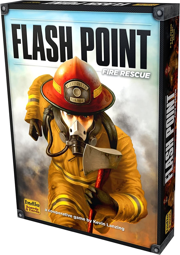 Flash Point: Fire Rescue (2nd Ed.)