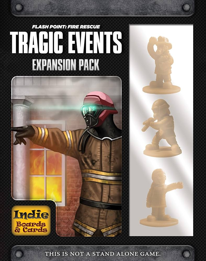 Flash Point: Fire Rescue (2nd Ed.) - Tragic Events