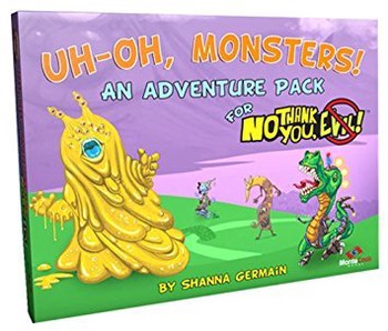 No Thank You, Evil! - Uh-Oh, Monsters!