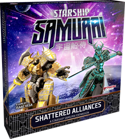 Starship Samurai - Shattered Alliances