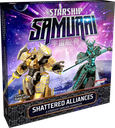 Starship Samurai - Shattered Alliances