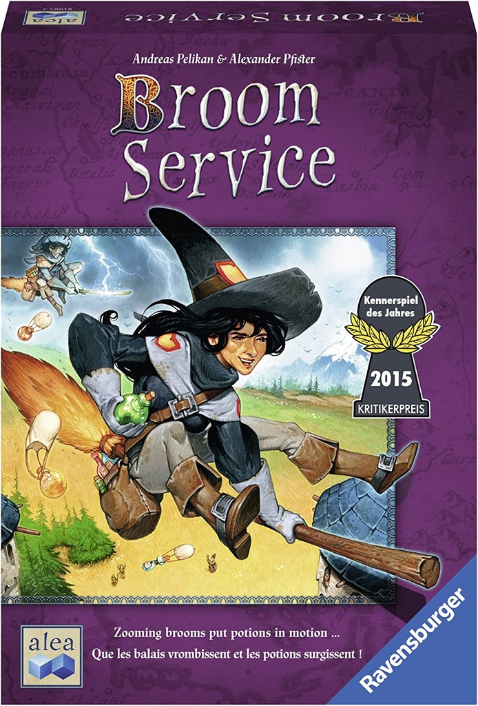 Broom Service