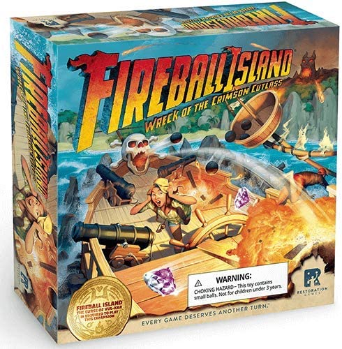 Fireball Island: The Curse of Vul Kar - Wreck of Crimson Cutlass