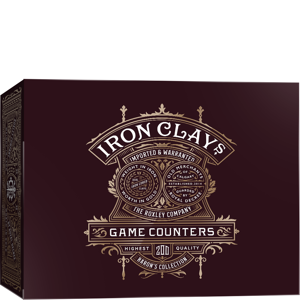 Brass - Iron Clays 200