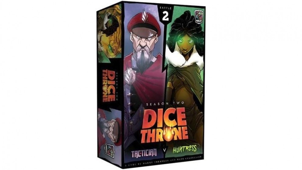 Dice Throne: Season 02 – Tactician vs. Huntress