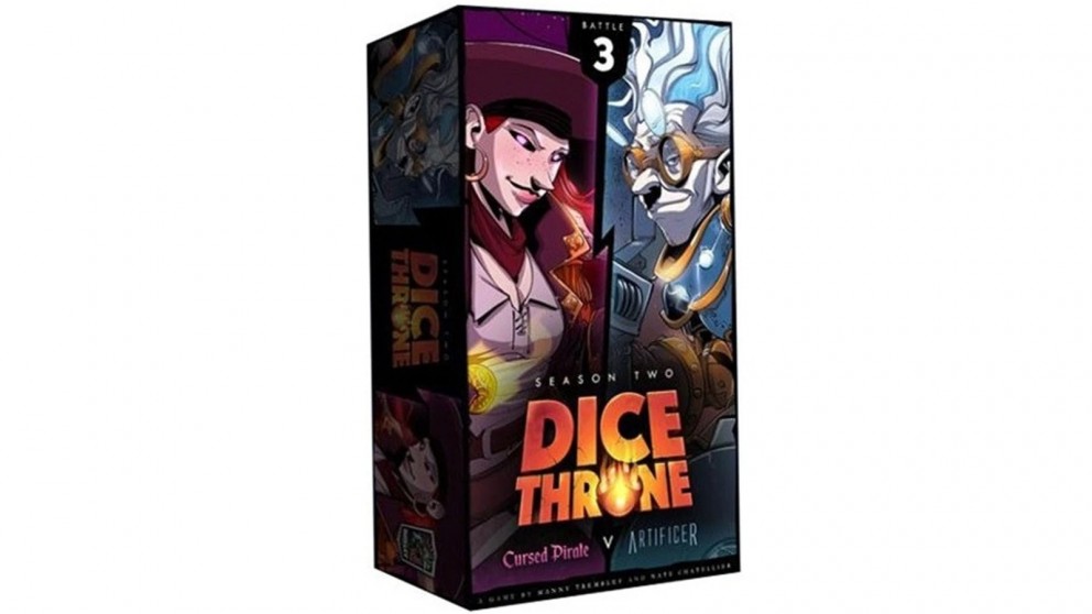 Dice Throne: Season 02 - Cursed Pirate vs. Artificer