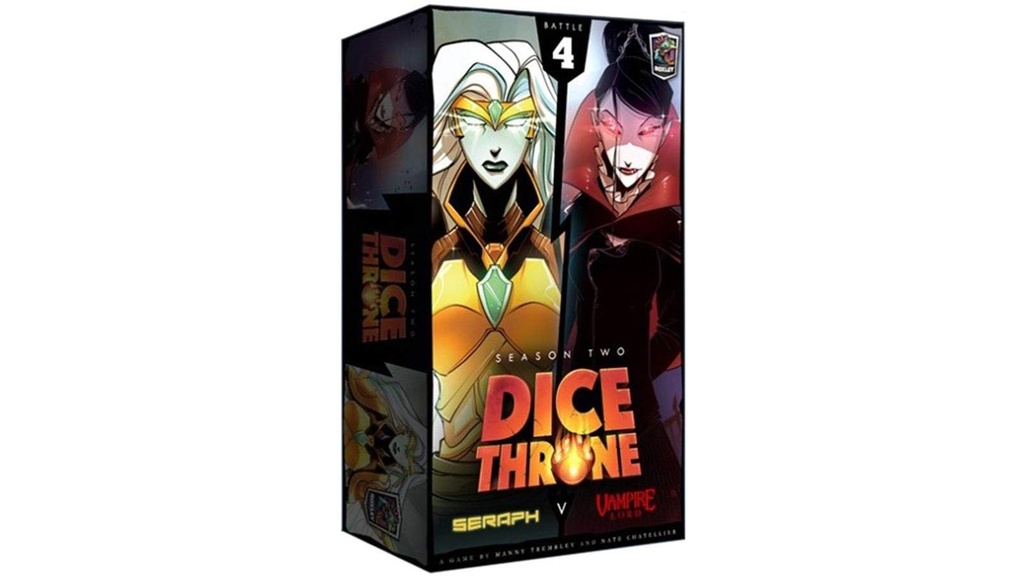 Dice Throne: Season 02 – Seraph vs. Vampire Lord