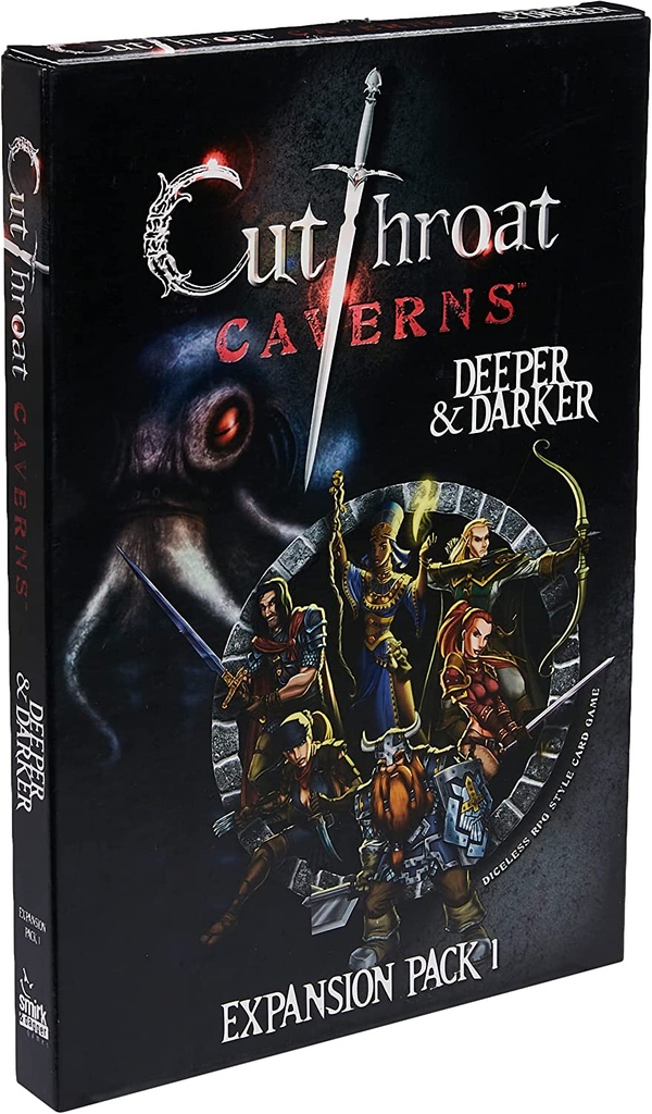 Cutthroat Caverns - Deeper and Darker