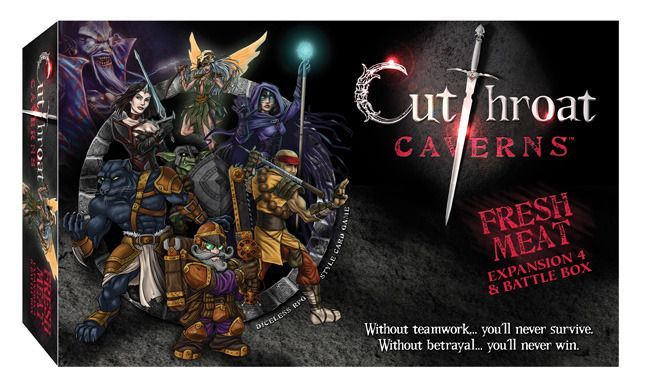 Cutthroat Caverns - Fresh Meat