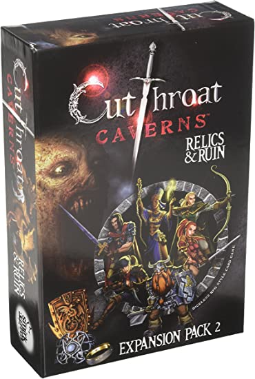 Cutthroat Caverns - Relics and Ruin