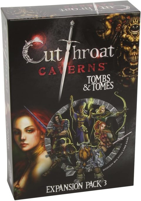 Cutthroat Caverns - Tombs and Tomes