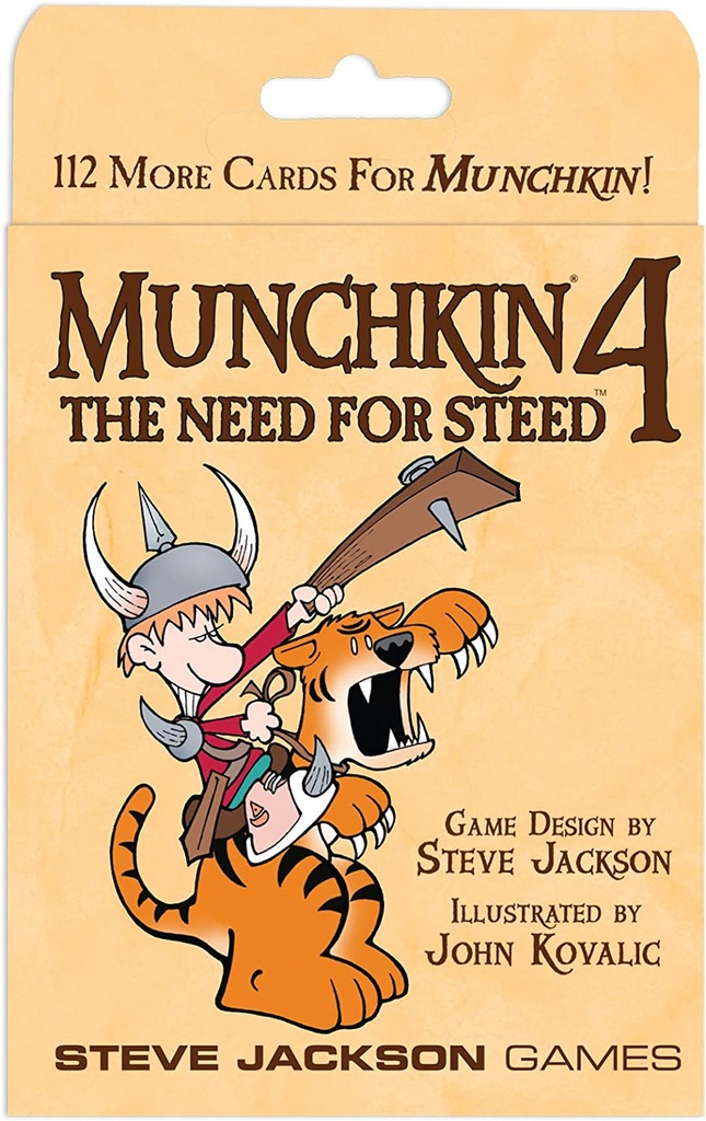Munchkin - Vol 04: Need For Steed