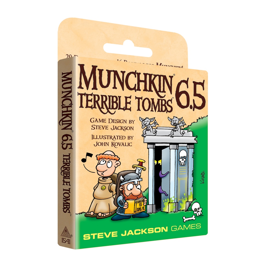 Munchkin - Vol 06.5: Terrible Tombs