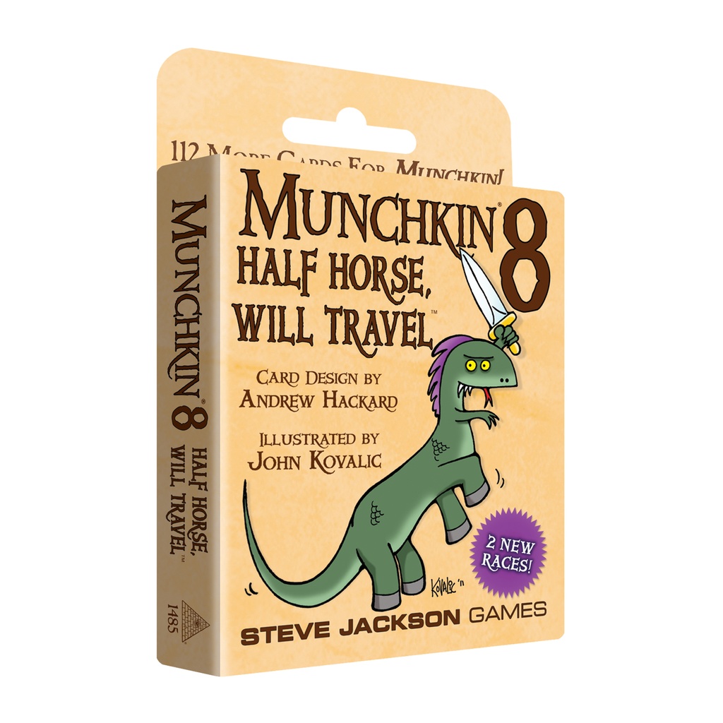 Munchkin - Vol 08: Half Horse Will Travel