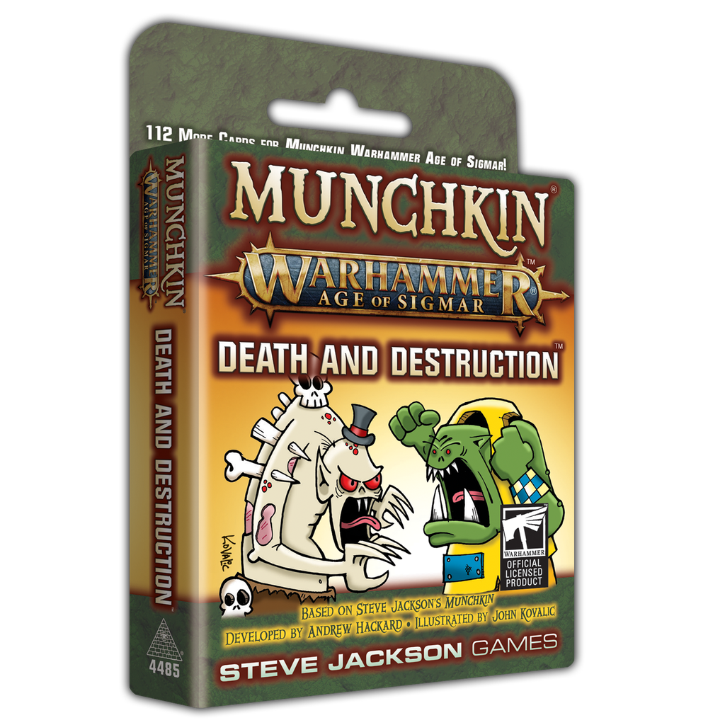 Munchkin: Warhammer Age of Sigmar - Death and Destruction
