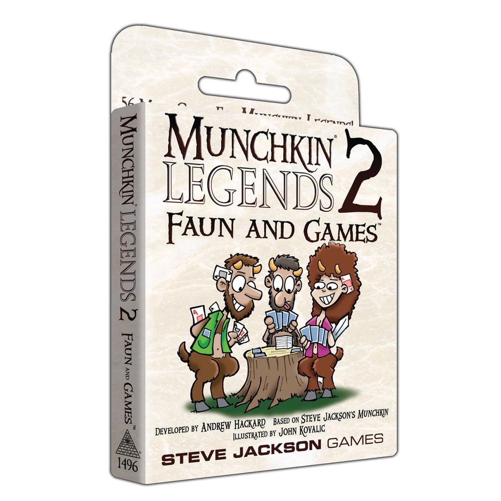 Munchkin: Legends - Faun and Games