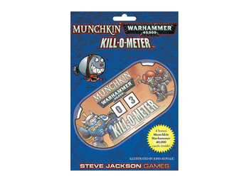 Munchkin: Warhammer 40K - Kill-o-Meter