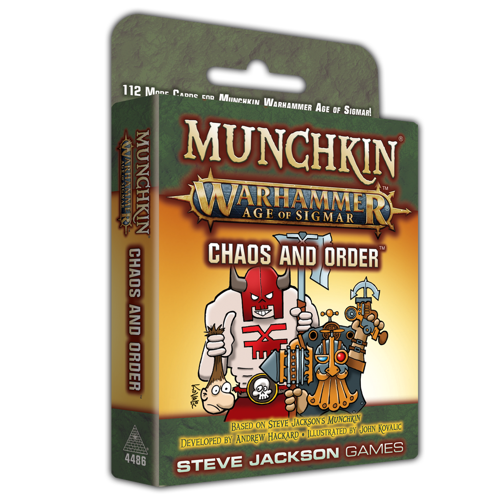 Munchkin: Warhammer Age of Sigmar - Chaos and Order