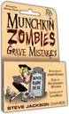 Munchkin: Zombies - Grave Mistakes