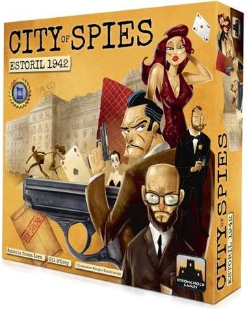 City of Spies: Estoril 1942