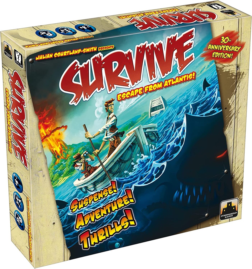 Survive: Escape From Atlantis! (30th Anniversary Ed.)