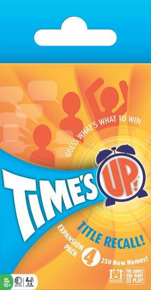 Time's UP!: Title Recall - Expansion 4