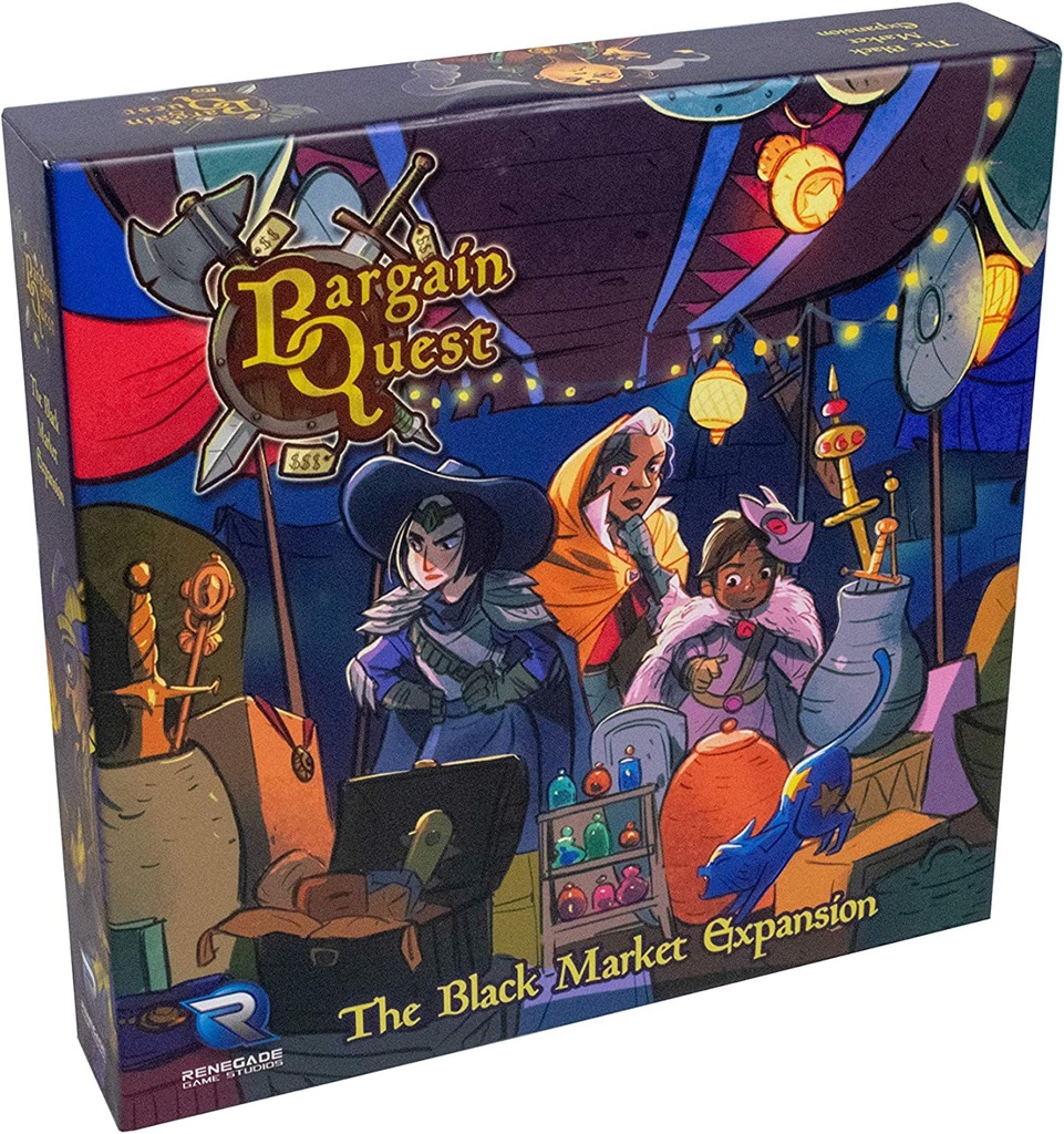 Bargain Quest - Black Market