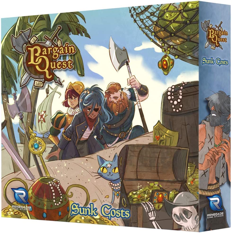 Bargain Quest - Sunk Cost