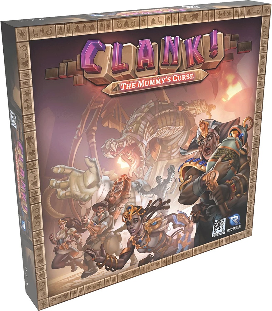 Clank! - The Mummy's Curse