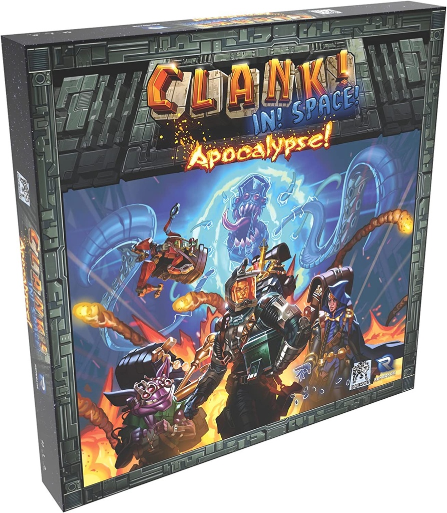 Clank! In! Space! - Apocalypse!