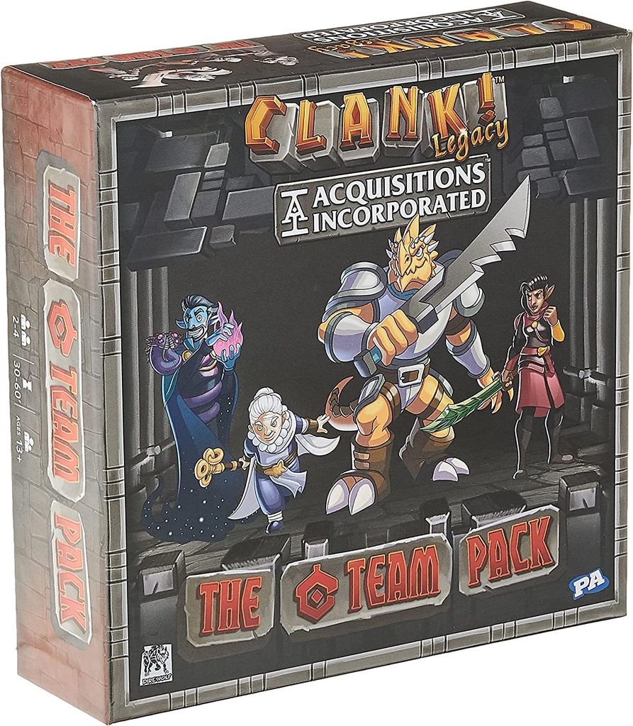 Clank! Legacy: Acquisitions Incorporated - The "C" Team Pack