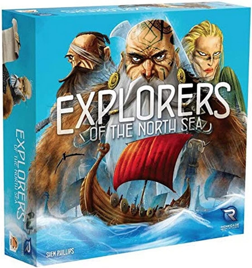 Explorers of the North Sea