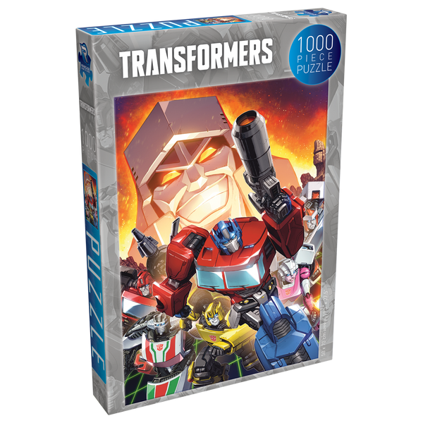 Jigsaw Puzzle: RGS - Transformers #1 (1000 Pieces)