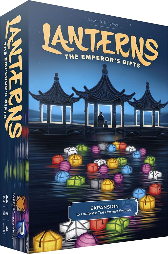 Lanterns: The Harvest Festival - The Emperor's Gifts