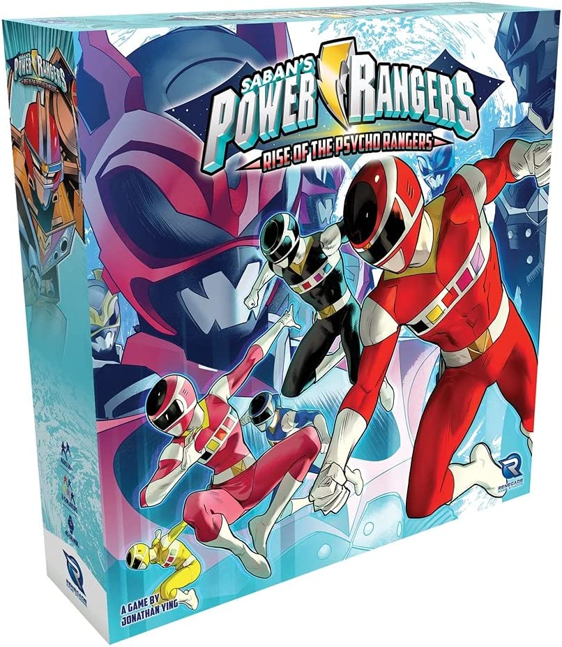 Power Rangers: Heroes of the Grid - Rise of the Psycho Rangers