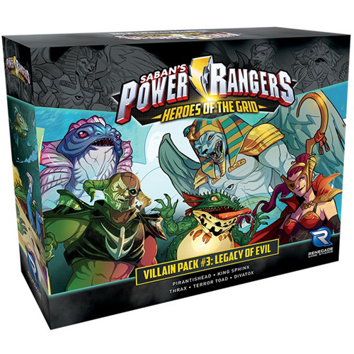 Power Rangers: Heroes of the Grid - Villain Pack #3 - Legacy of Evil