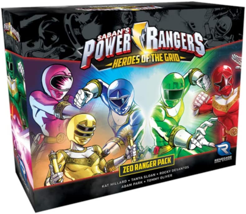 Power Rangers: Heroes of the Grid - Zeo Ranger Packs