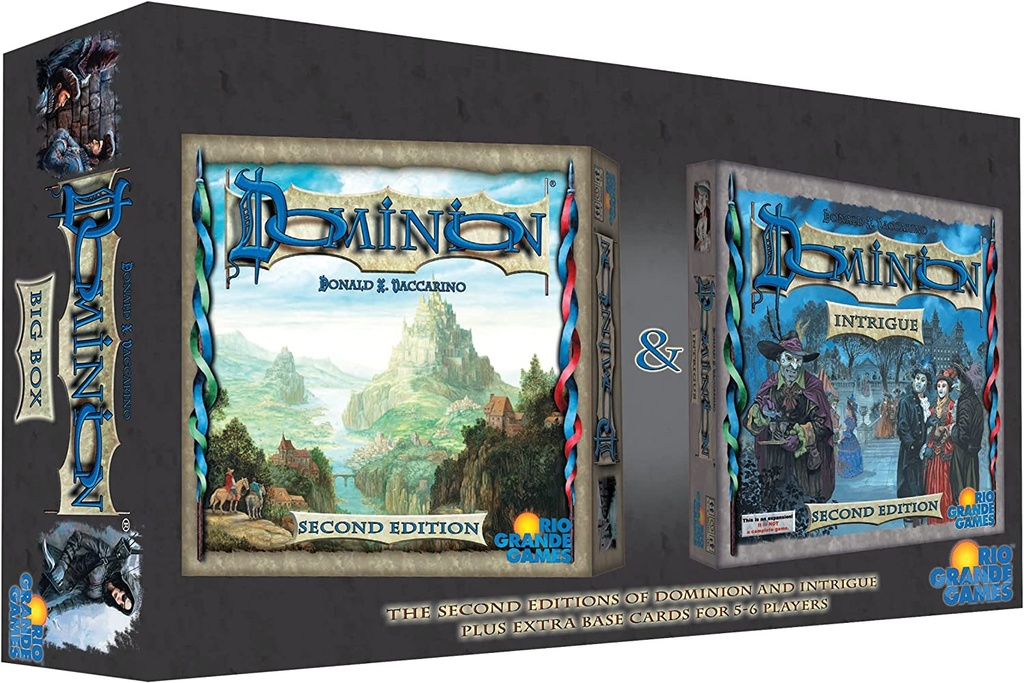 Dominion: Big Box (2nd Ed.)