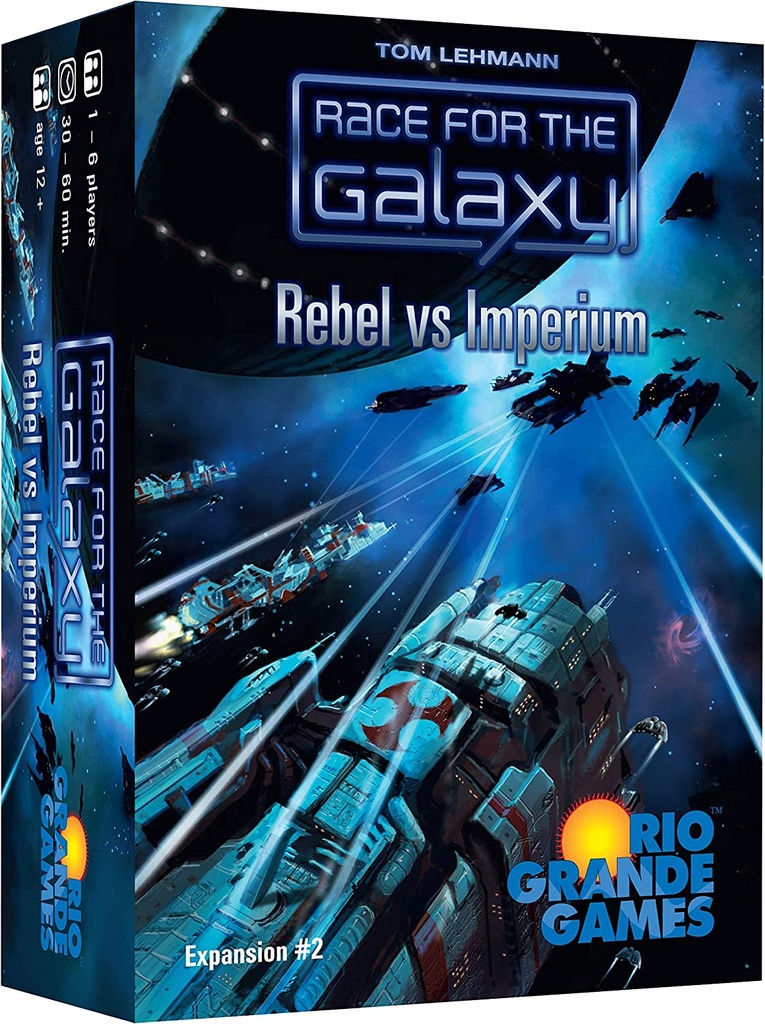 Race for the Galaxy - Rebel vs Imperium