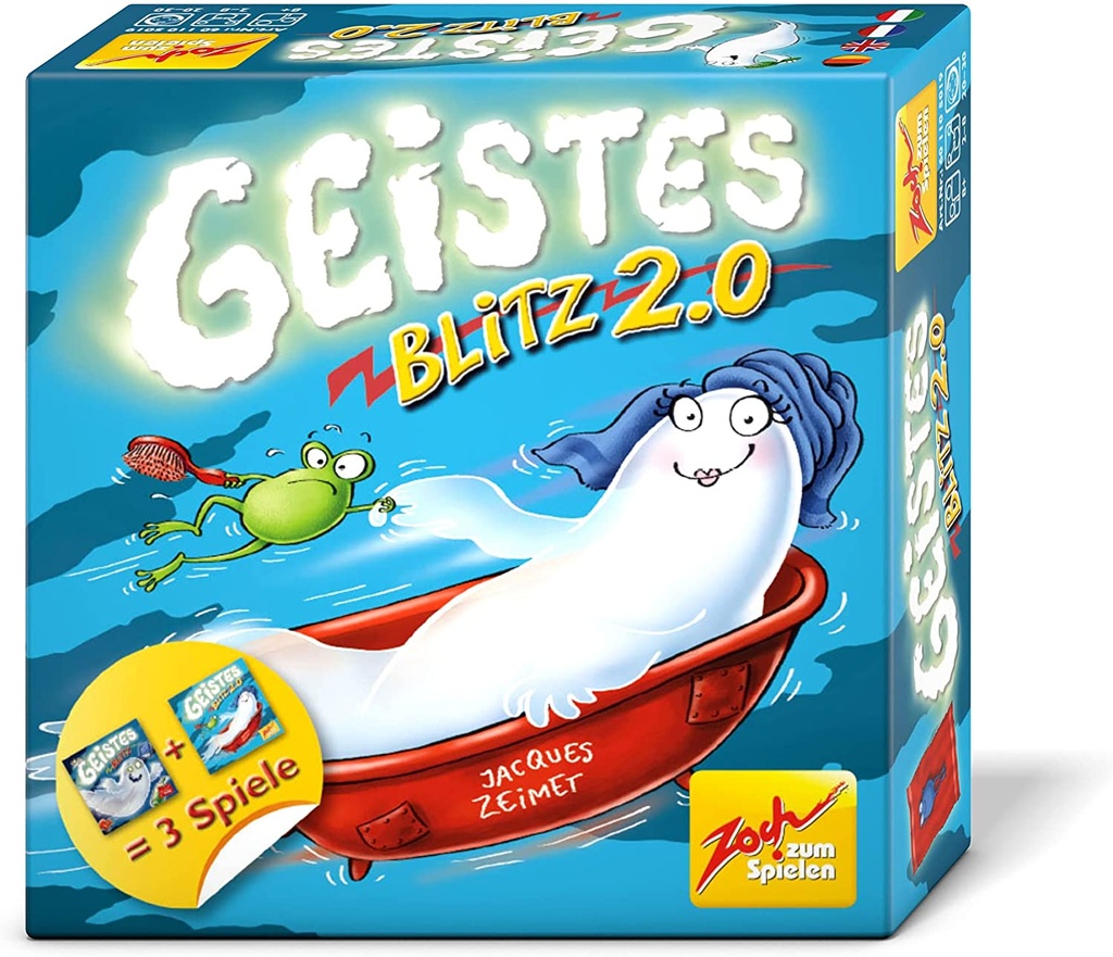 Ghost Blitz (Geistesblitz) 2.0