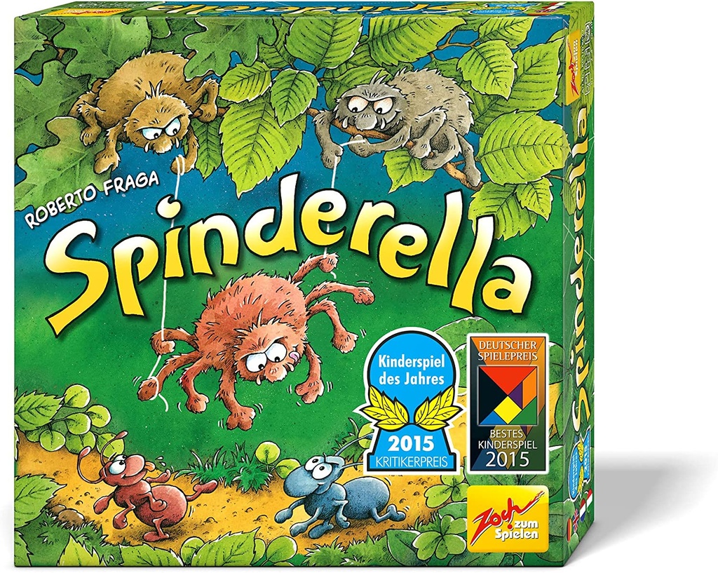 Spinderella