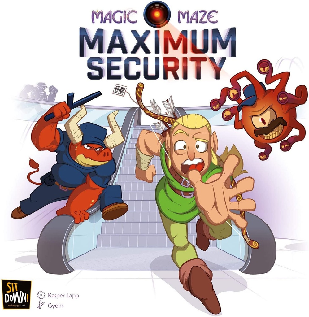 Magic Maze - Maximum Security