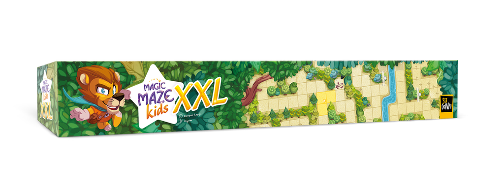 Magic Maze: Kids - XXL Playmat