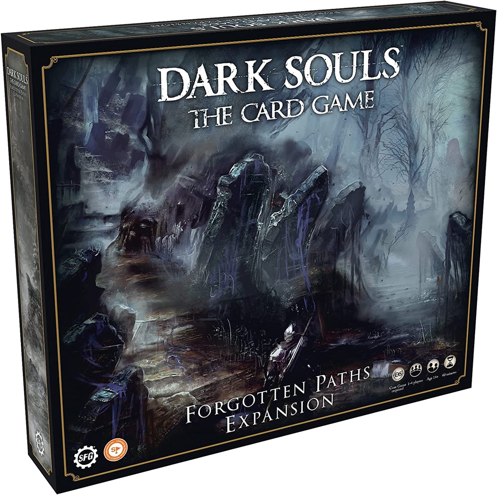 Dark Souls: The Card Game - Forgotten Paths