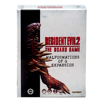 Resident Evil 2: The Board Game - Malformations of G B-Files