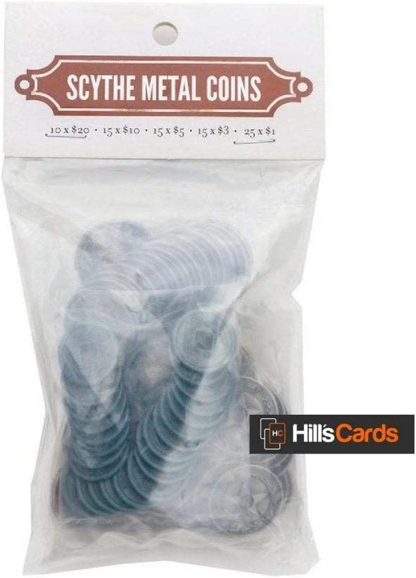 Scythe - Metal Coins