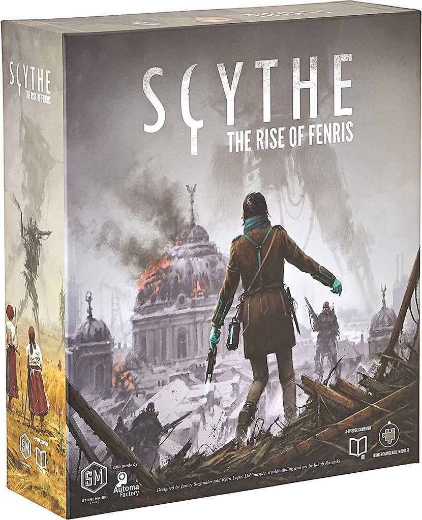 Scythe - Rise of Fenris